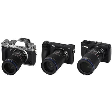 Venus Laowa 65mm f/2.8 2X Ultra Macro APO Lens for Canon EF-M