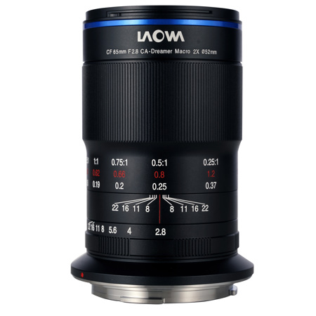 Venus Laowa 65mm f/2.8 2X Ultra Macro APO Lens for Canon RF