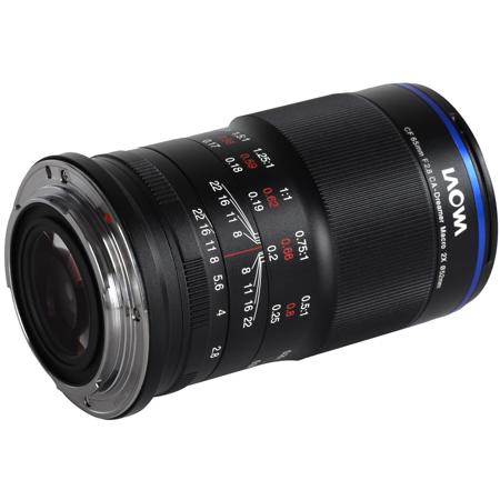 Venus Laowa 65mm f/2.8 2X Ultra Macro APO Lens for Fuji X