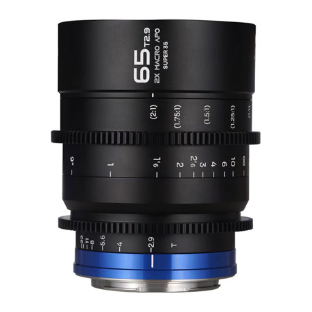 Venus Laowa 65mm T2.9 2x Super35 Macro APO Cine Lens for Nikon Z