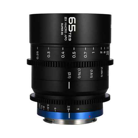 Venus Laowa 65mm T2.9 2x Super35 Macro APO Cine Lens for Canon RF