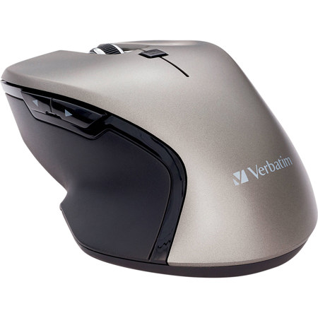 Verbatim USB-C Wireless Blue LED Mouse