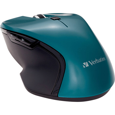 Verbatim USB-C Wireless Blue LED Mouse