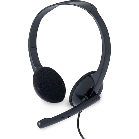 Verbatim Wired On-Ear Stereo Headset