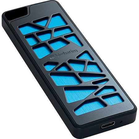 Verbatim VGX1000 NVMe PCIe Gaming External SSD 256GB