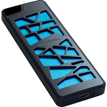 Verbatim VGX1000 NVMe PCIe Gaming External SSD 2TB