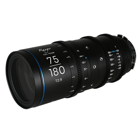 Venus Laowa Ranger 75-180mm T2.9 Cine Lens for PL Mount and Canon EF, Feet/Meter
