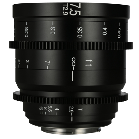 Venus Laowa 7.5mm T2.9 Zero-D S35 Cine Lens for Fujifilm X