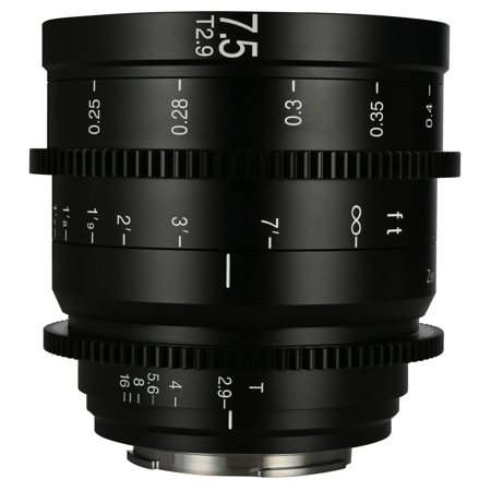 Venus Laowa 7.5mm T2.9 Zero-D S35 Cine Lens for Sony E