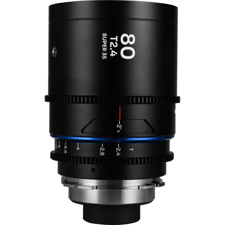 Venus Laowa Nanomorph 1.5x S35 Anamorphic Lens 80mm T2.4 PL Mount/Canon EF Blue Flare