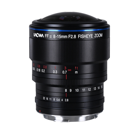 Venus Laowa FF 8-15mm f/2.8 Fisheye Lens