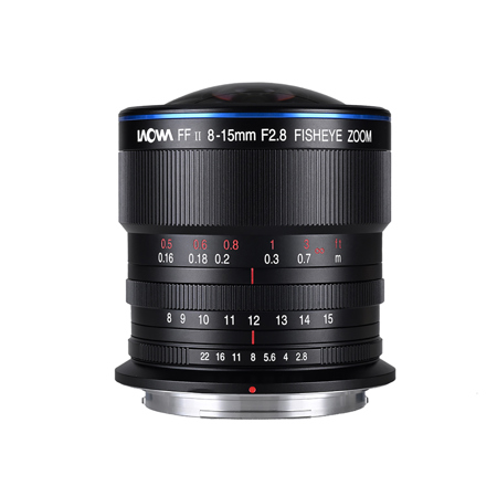 Venus Laowa FF 8-15mm f/2.8 Fisheye Lens for Fujifilm GFX