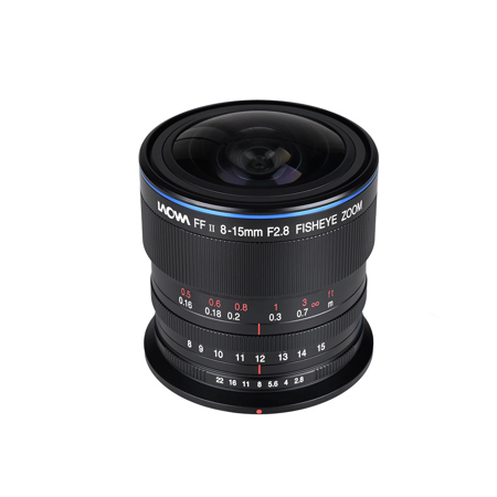 Venus Laowa FF 8-15mm f/2.8 Fisheye Lens for Fujifilm GFX VE815GFX