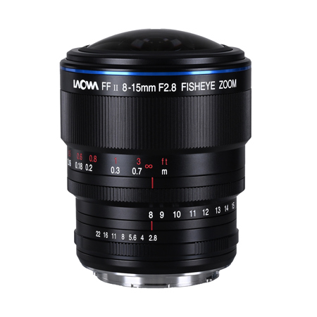 Venus Laowa FF 8-15mm f/2.8 Fisheye Lens L Mount