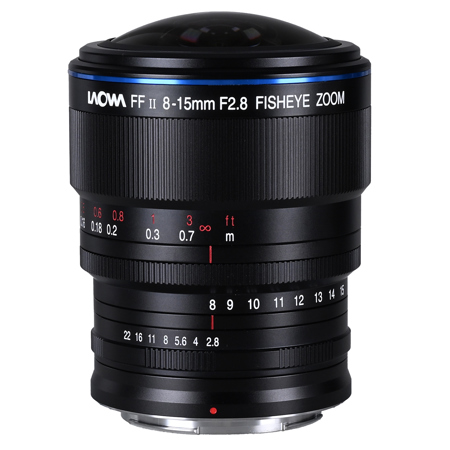 Venus Laowa FF 8-15mm f/2.8 Fisheye Lens