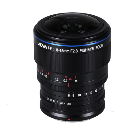 LAOWA 8-15mm F2.8 FF Zoom Fisheye ソニー Venus Laowa FF 8-15mm f/2.8 Fisheye Lens