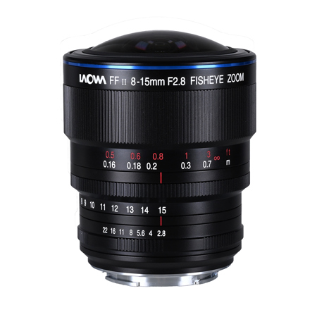 Venus Laowa FF 8-15mm f/2.8 Fisheye Lens