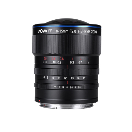 Venus Laowa FF 8-15mm f/2.8 Fisheye Lens for Hasselblad XCD