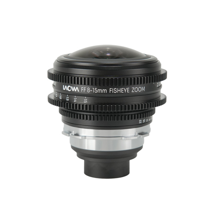 Venus Laowa FF 8-15mm T2.9 Fisheye Cine Lens for PL Mount