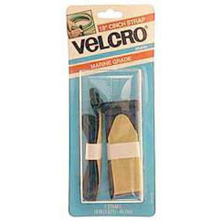 VELCRO Brand 36" x 1" Marine Grade Strap, 2 Pack, Blue