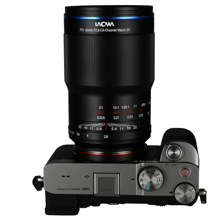 【Sony Eマウント】LAOWA 90mm F2.8 Macro 2X Laowa 90mm f2.8 2x Ultra Macro APO Lens for Sony E | Wex Photo Video