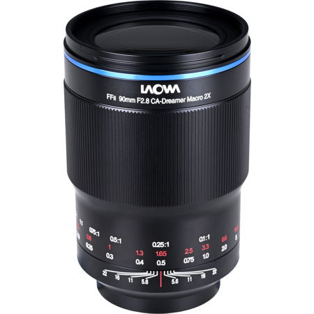 Venus Laowa 90mm f/2.8 2x Ultra Macro APO Lens for Micro Four Thirds