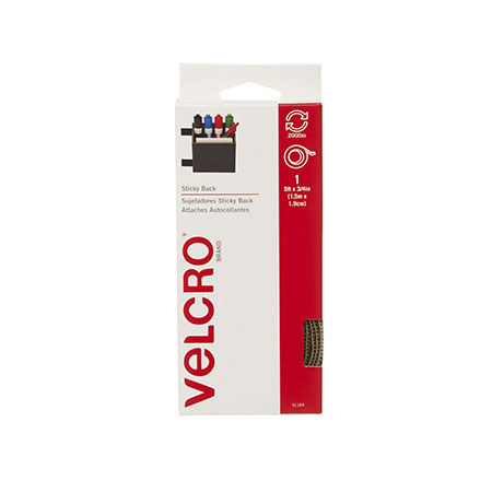VELCRO Brand Sticky Back, Beige