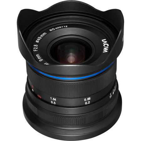 Venus Laowa 9mm f/2.8 Zero-D Prime Lens for Canon EF-M with 49mm