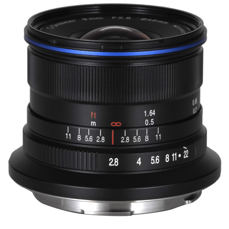 Venus Laowa 9mm f/2.8 Zero-D Prime Lens for L Mount