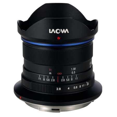 Venus Laowa 9mm f/2.8 Zero-D Prime Lens for Canon RF