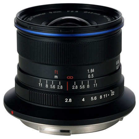 Venus Laowa 9mm f/2.8 Zero-D Prime Lens for Canon RF VE928RF - Adorama