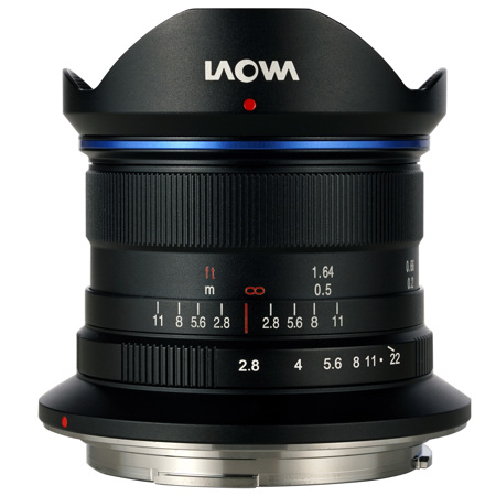 Venus Laowa 9mm f/2.8 Zero-D Prime Lens for Canon RF VE928RF - Adorama