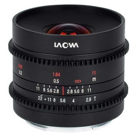 Venus Laowa 9mm T2.9 Zero-D Cine Lens for Fujifilm X