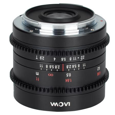 Venus Laowa 9mm T2.9 Zero-D Cine Lens for Fujifilm X VE929FXC