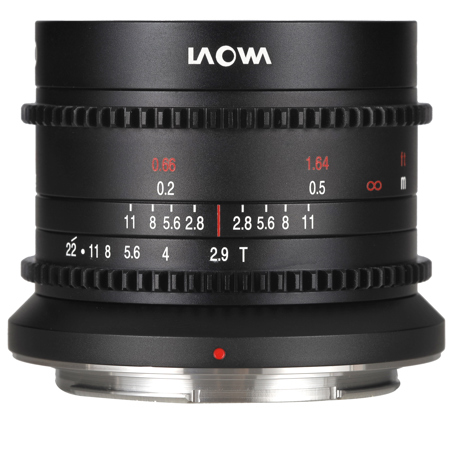 Venus Laowa 9mm T2.9 Zero-D Cine Lens for Nikon Z