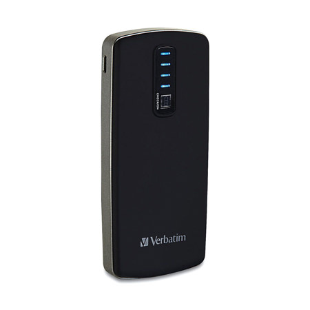 Verbatim 3500mAh Portable Power Pack, Black