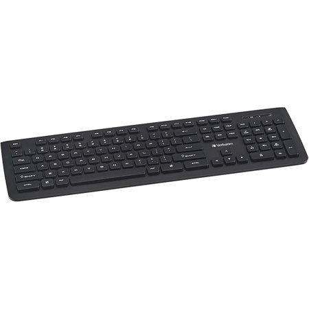 Verbatim Wireless Slim Keyboard, Black