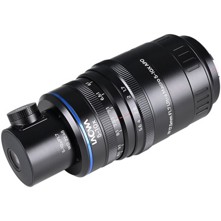 Venus Laowa Aksen 17.5mm f/1.7 5-10X Ultra Macro Lens for