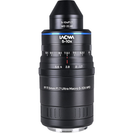 Venus Laowa Aksen 17.5mm f/1.7 5-10X Ultra Macro APO Lens for L