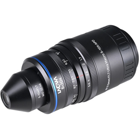Venus Laowa Aksen 17.5mm f/1.7 5-10X Ultra Macro APO Lens for MFT