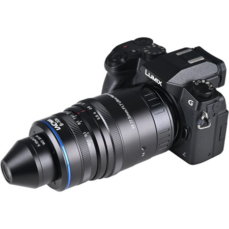 Venus Laowa Aksen 17.5mm f/1.7 5-10X Ultra Macro APO Lens for MFT