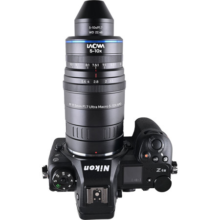 Venus Laowa Aksen 17.5mm f/1.7 5-10X Ultra Macro APO Lens for
