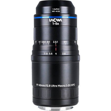 Venus Laowa Aksen 45mm f/2.8 1-5X Ultra Macro APO Lens for L Mount