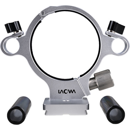 Venus Laowa Tripod Collar w/15mm Rods for Aksen 17.5mm f/1.7 & 45mm f/2.8