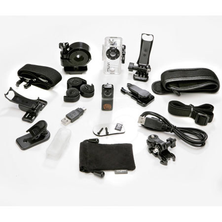 Veho VCC-003-MUVI-GUM Muvi 'Gumball 3000' Special Edition Micro DV Camcorder