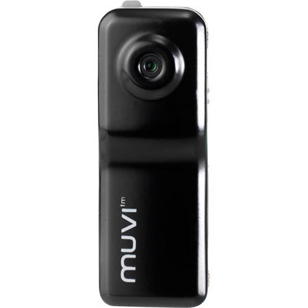 Veho VCC-003-MUVI-BLK Muvi Micro Camcorder, Black