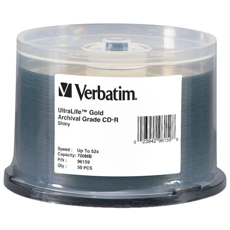  Verbatim CD-R Blank Discs 700MB 80 Minutes 52x