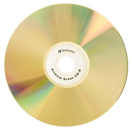 Verbatim 96159 80-Min, 700MB 52X Gold CD-R, 50-Pk 96159