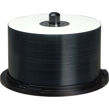 Verbatim 94904 CD-R 80 min, 700MB Printable, 50 Pack