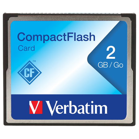 Verbatim 2GB CF Memory Card